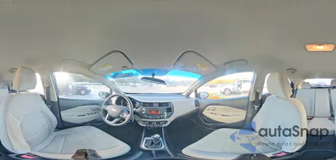 2012 Kia Rio Lx from USA, damaged, VIN KNADM5A35C6013997